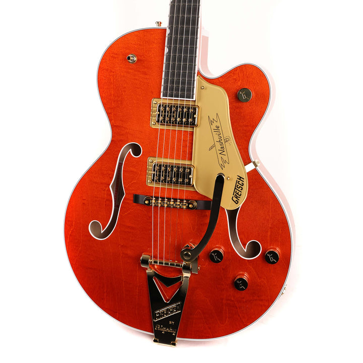 Gretsch Nashville Hollowbody with String-Thru Bigsby Orange Stain