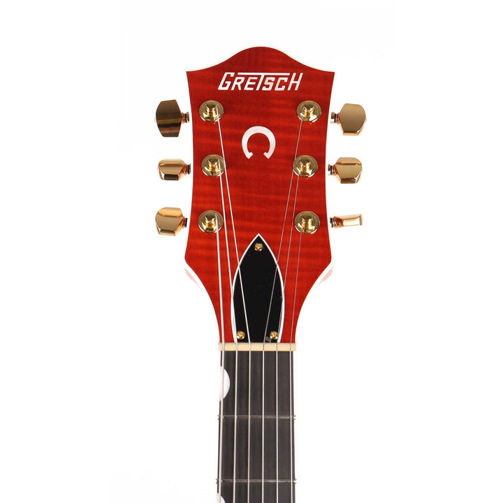 Gretsch Nashville Hollowbody with String-Thru Bigsby Orange Stain