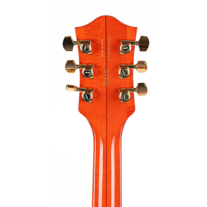 Gretsch Nashville Hollowbody with String-Thru Bigsby Orange Stain