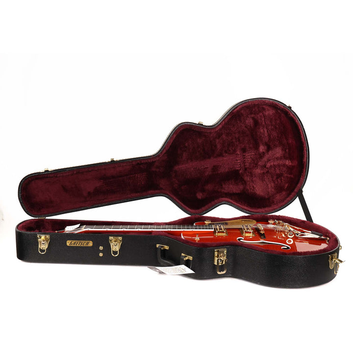 Gretsch Nashville Hollowbody with String-Thru Bigsby Orange Stain