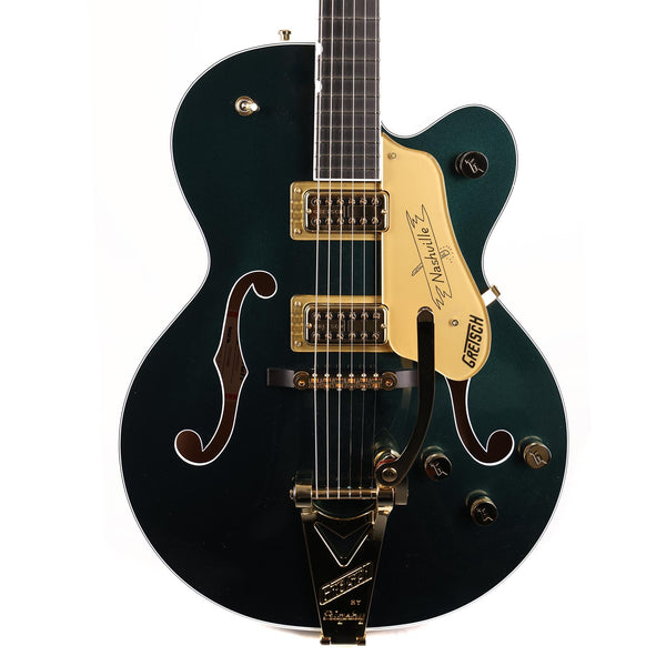Gretsch Nashville Hollowbody with String-Thru Bigsby Cadillac Green