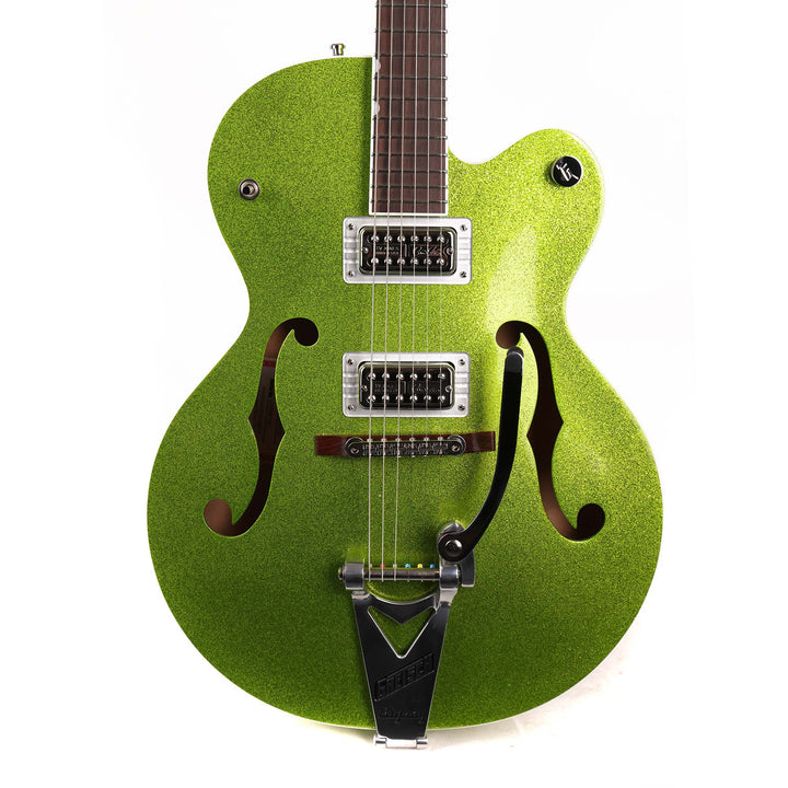 Gretsch G6120T-HR Brian Setzer Signature Hot Rod Guitar Extreme Coolant Green Sparkle