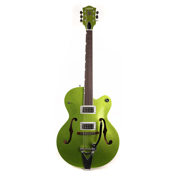 Gretsch G6120T-HR Brian Setzer Signature Hot Rod Guitar Extreme Coolant Green Sparkle