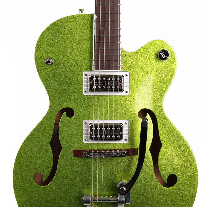 Gretsch G6120T-HR Brian Setzer Signature Hot Rod Guitar Extreme Coolant Green Sparkle