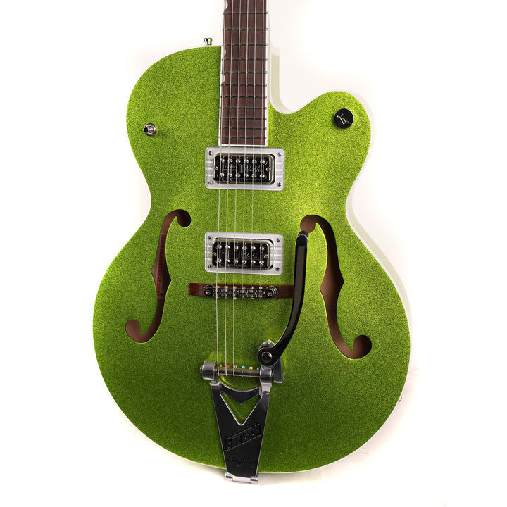 Gretsch G6120T-HR Brian Setzer Signature Hot Rod Guitar Extreme Coolant Green Sparkle