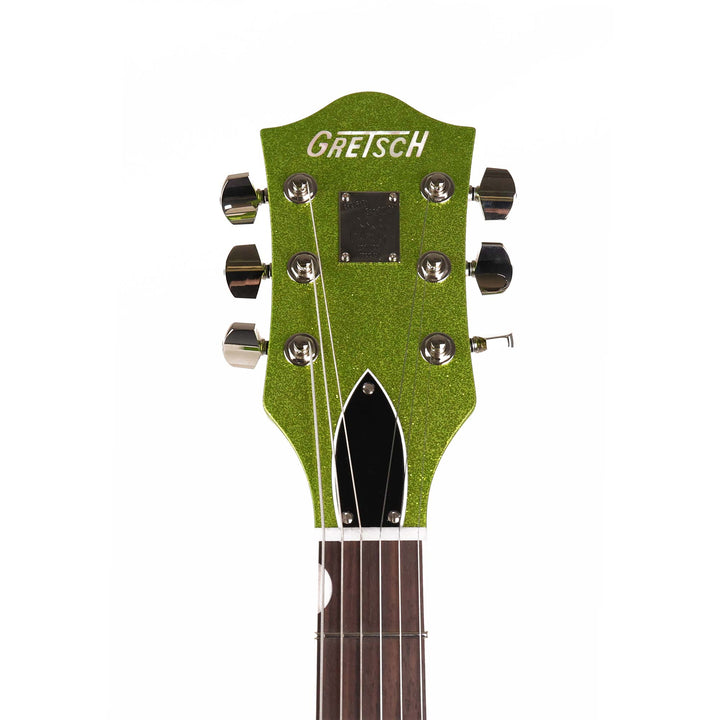 Gretsch G6120T-HR Brian Setzer Signature Hot Rod Guitar Extreme Coolant Green Sparkle