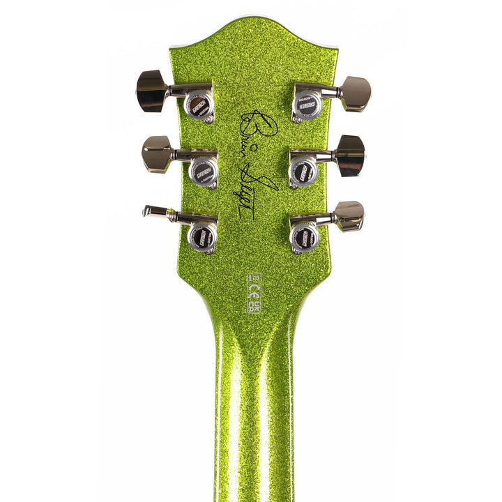 Gretsch G6120T-HR Brian Setzer Signature Hot Rod Guitar Extreme Coolant Green Sparkle