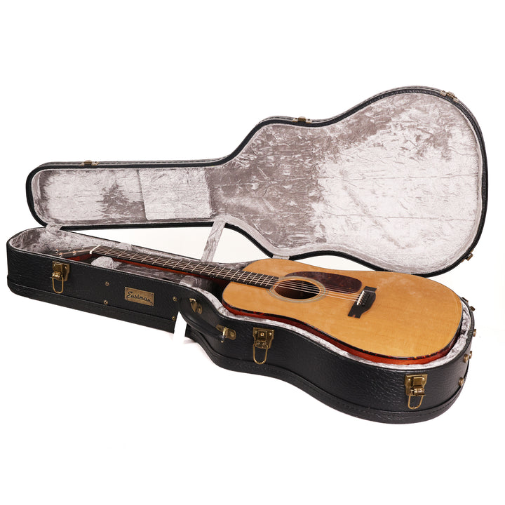 Eastman E10D-TC Thermo Cure Acoustic Guitar Natural