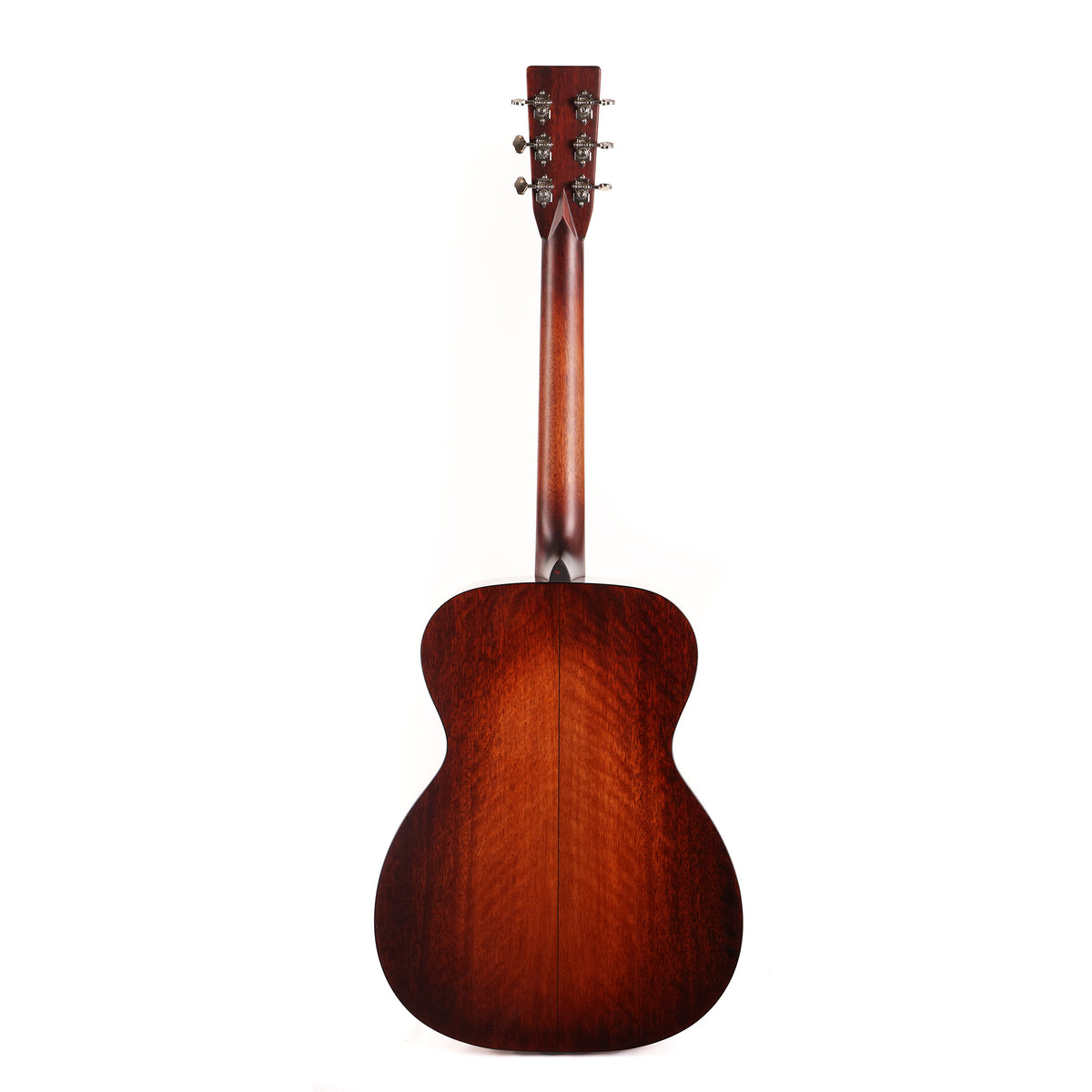 Eastman E10OM-TC Natural Thermo Cure Acoustic Guitar Natural — 4