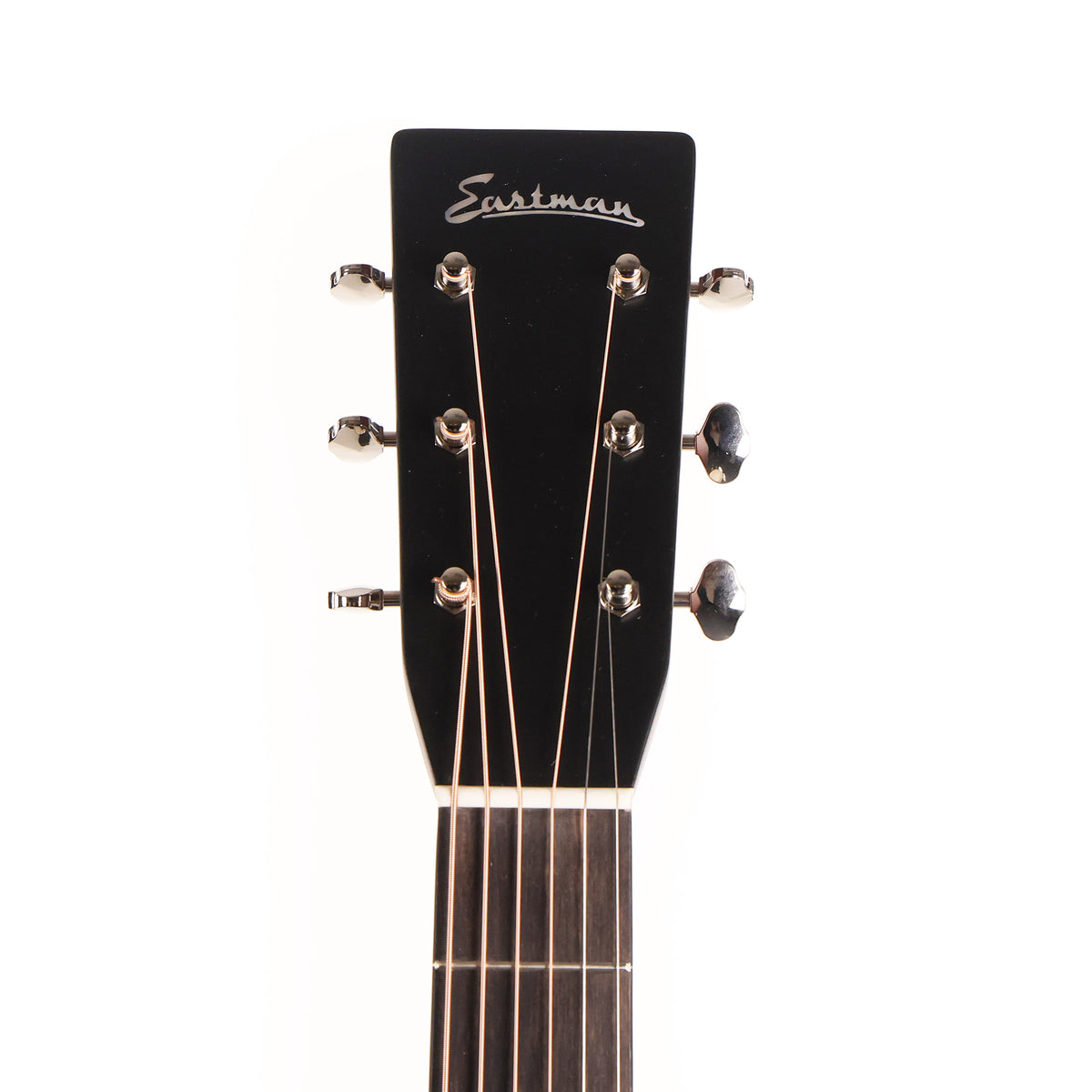 Eastman E10OM-TC Natural Thermo Cure Acoustic Guitar Natural — 8
