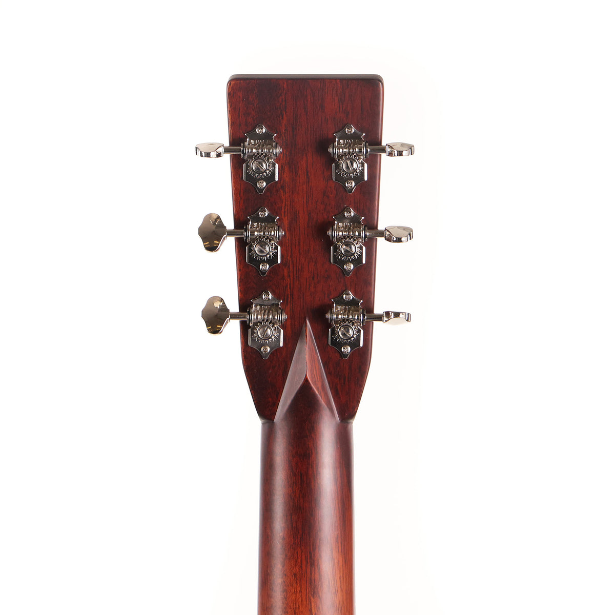 Eastman E10OM-TC Natural Thermo Cure Acoustic Guitar Natural — 9