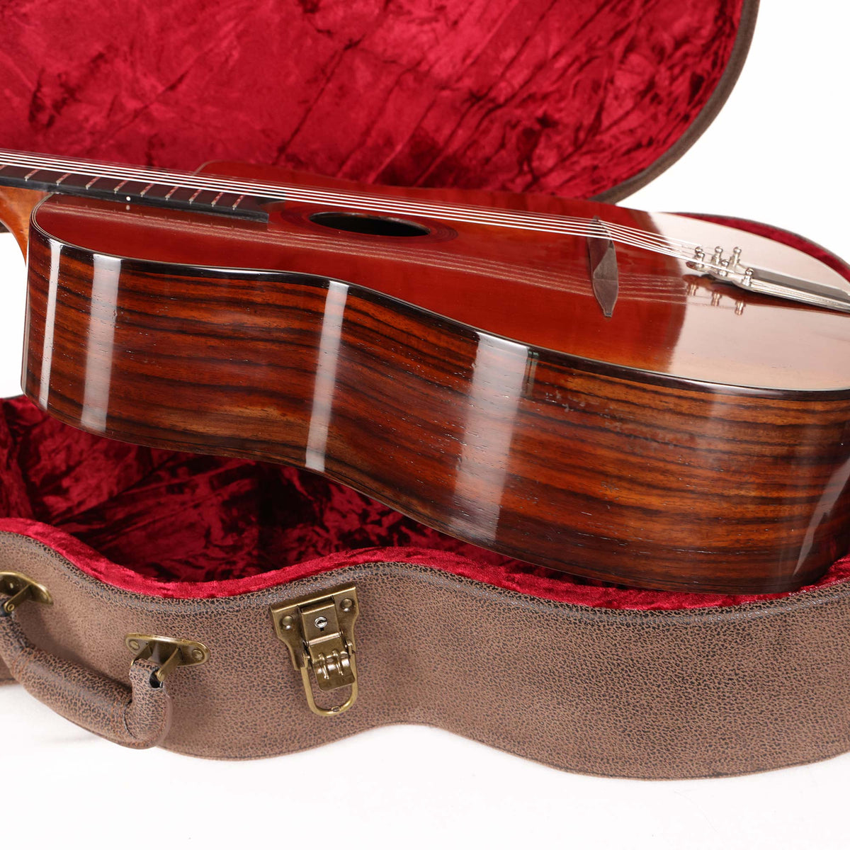 Eastman DM2/V Gypsy Jazz Guitar Antique Classic — 5