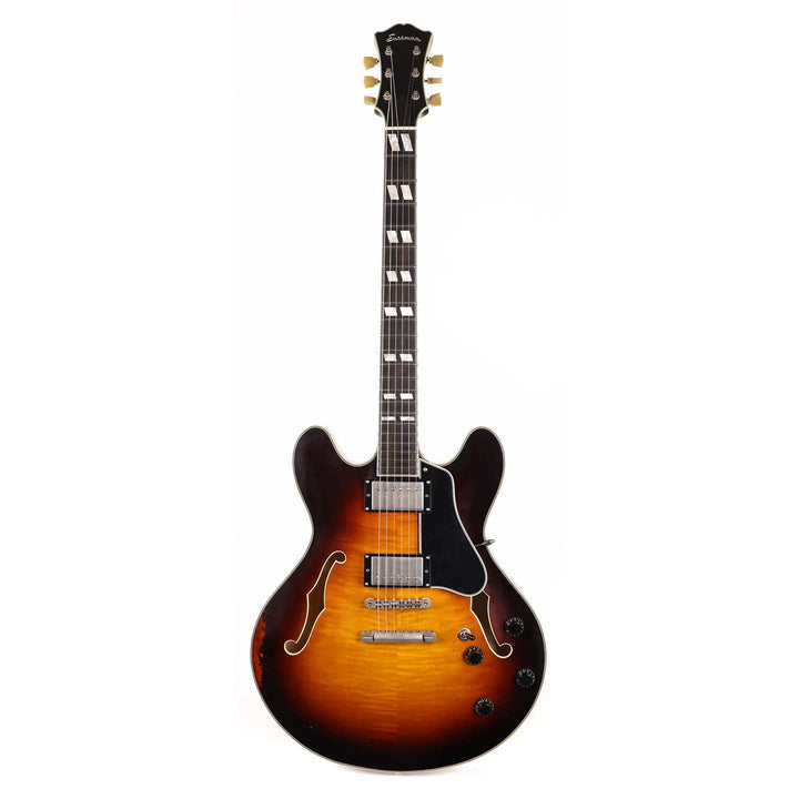 Eastman T59/v Thinline Archtop Antique Sunburst