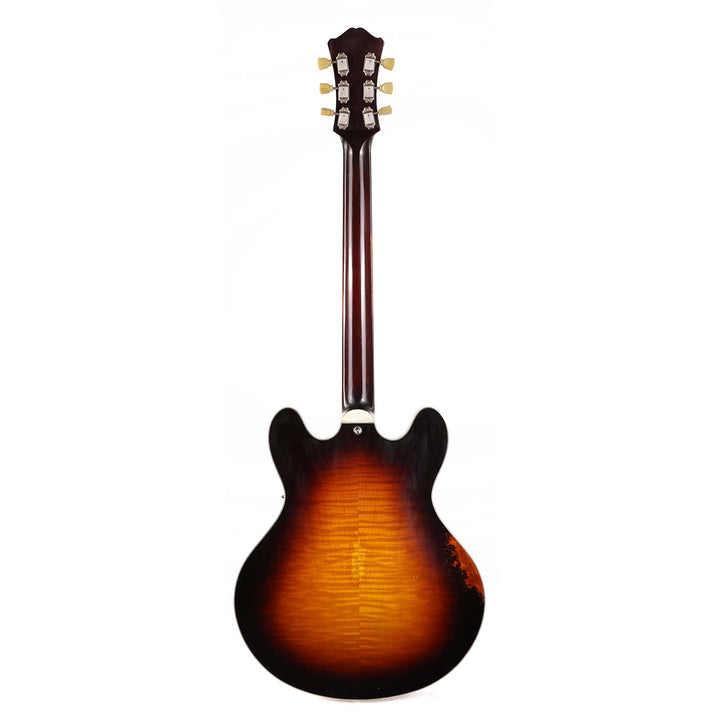 Eastman T59/v Thinline Archtop Antique Sunburst