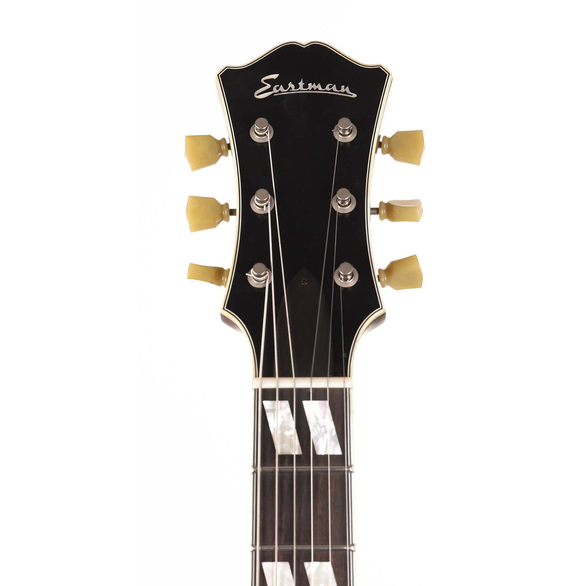 Eastman T59/v Thinline Archtop Antique Sunburst — 6