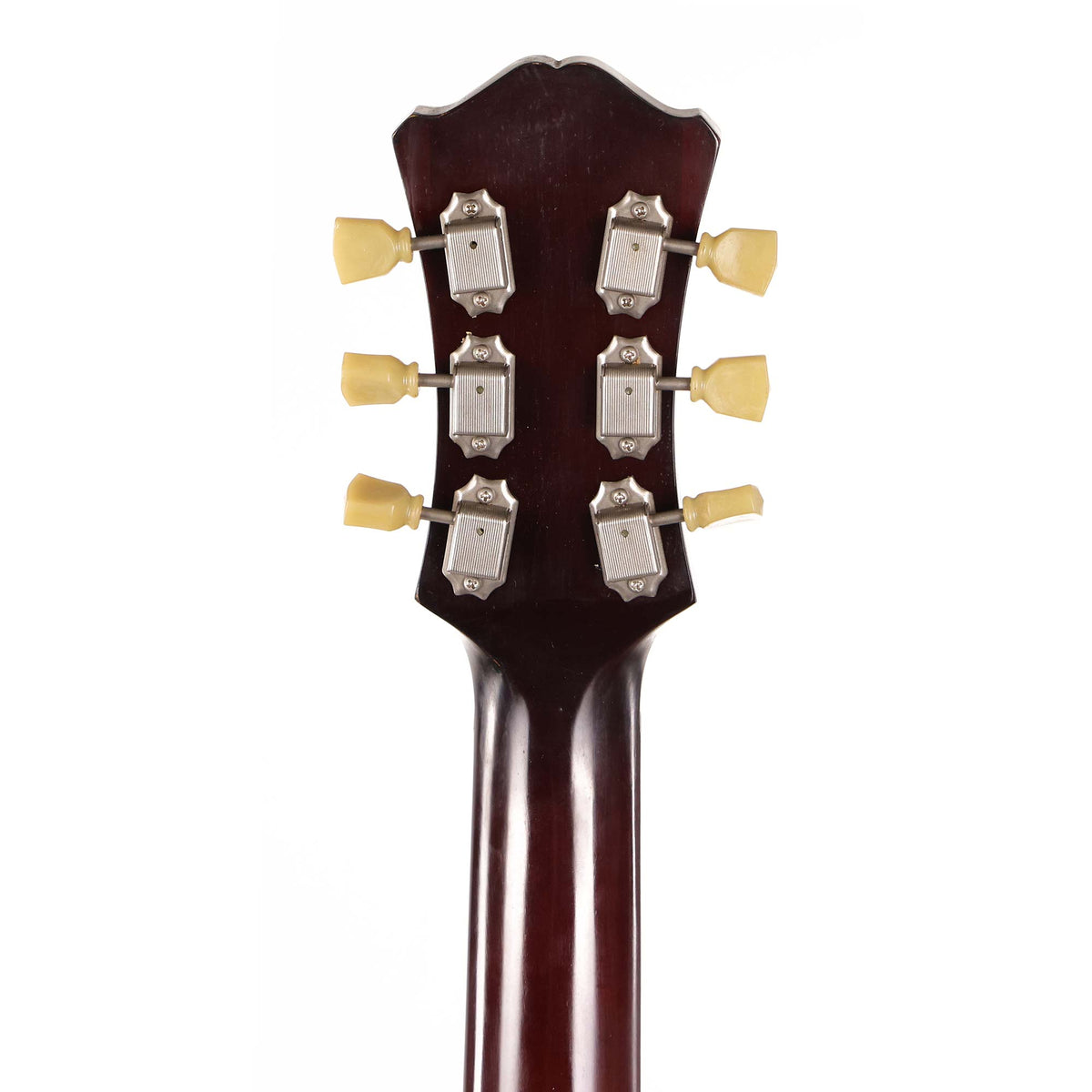 Eastman T59/v Thinline Archtop Antique Sunburst — 7
