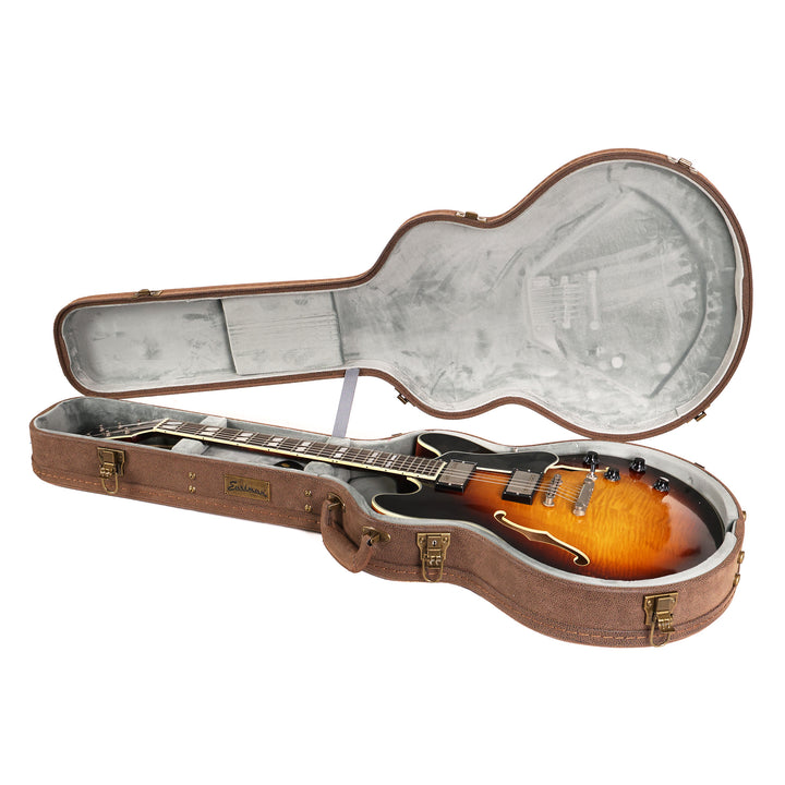 Eastman T59/v Thinline Archtop Antique Sunburst