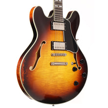 Eastman T59/v Thinline Archtop Antique Sunburst