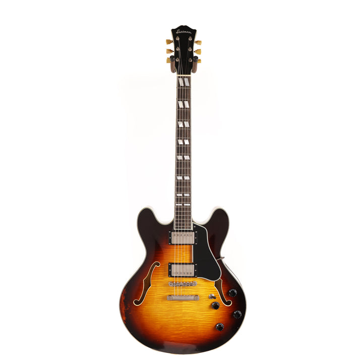 Eastman T59/v Thinline Archtop Antique Sunburst
