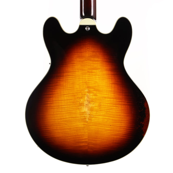 Eastman T59/v Thinline Archtop Antique Sunburst