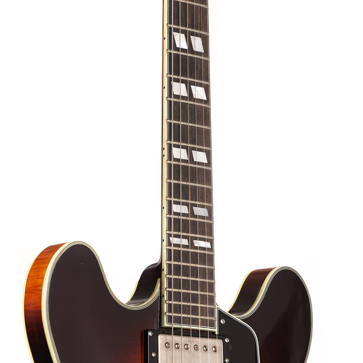 Eastman T59/v Thinline Archtop Antique Sunburst