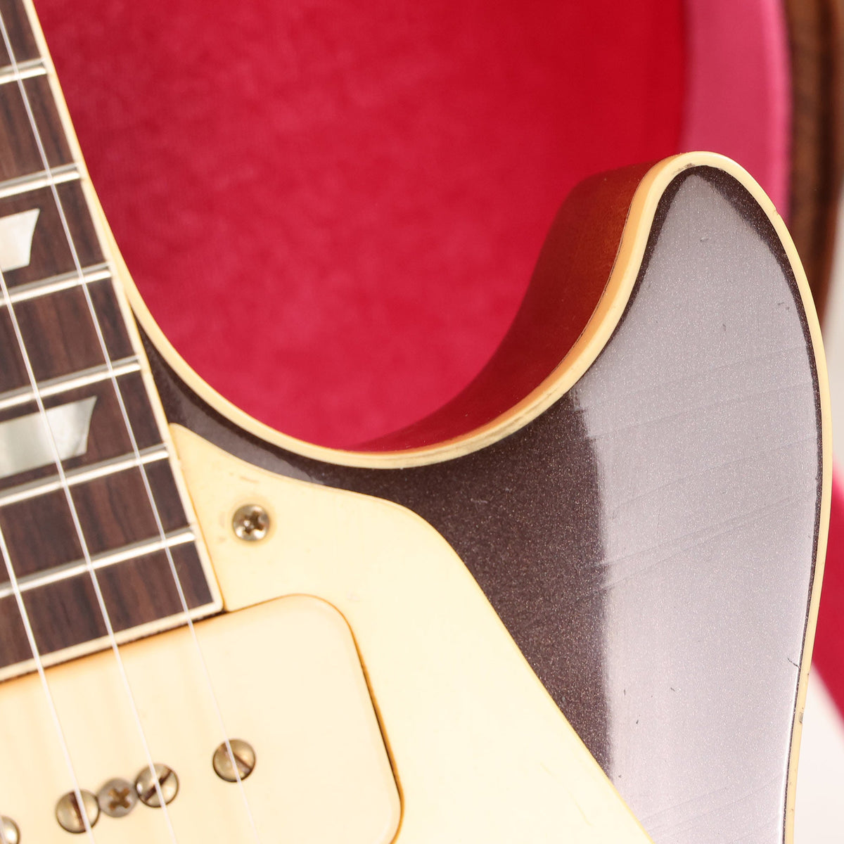 Gibson Custom Shop 1955 NAMM Show Commemorative Edition Les Paul Viceroy Brown — 10