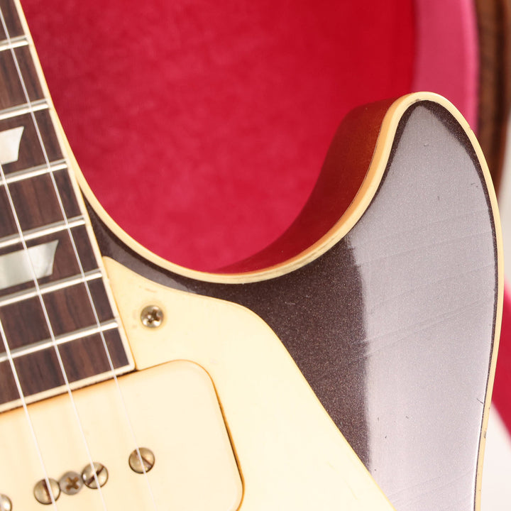 Gibson Custom Shop 1955 NAMM Show Commemorative Edition Les Paul Viceroy Brown