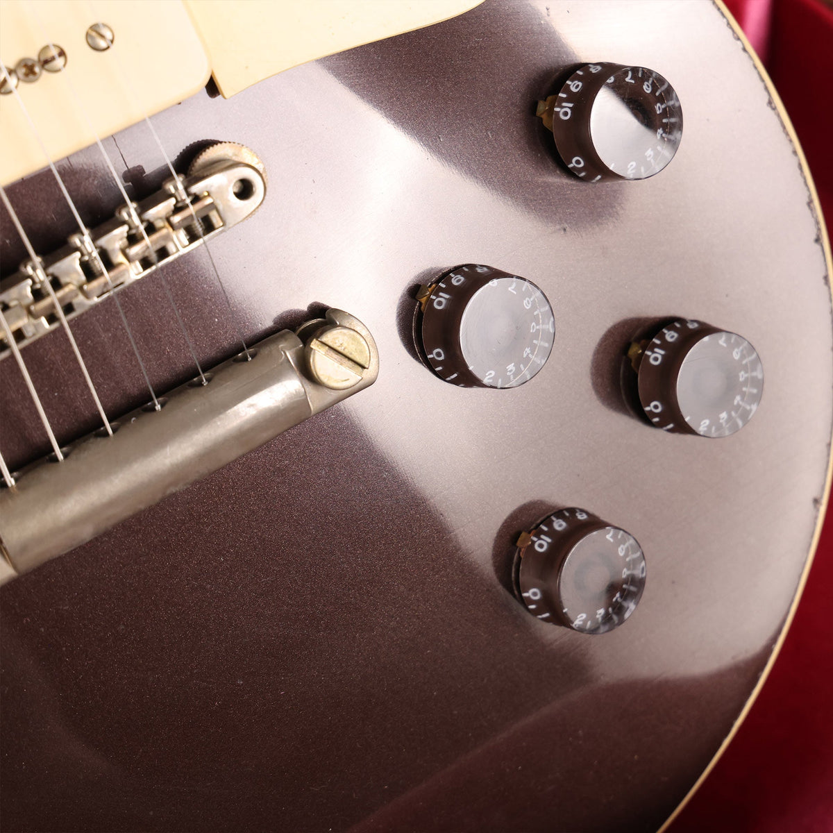 Gibson Custom Shop 1955 NAMM Show Commemorative Edition Les Paul Viceroy Brown — 11