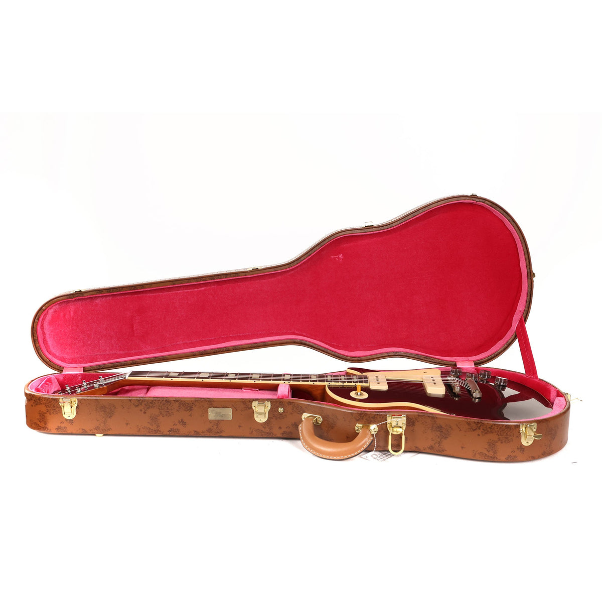 Gibson Custom Shop 1955 NAMM Show Commemorative Edition Les Paul Viceroy Brown — 15