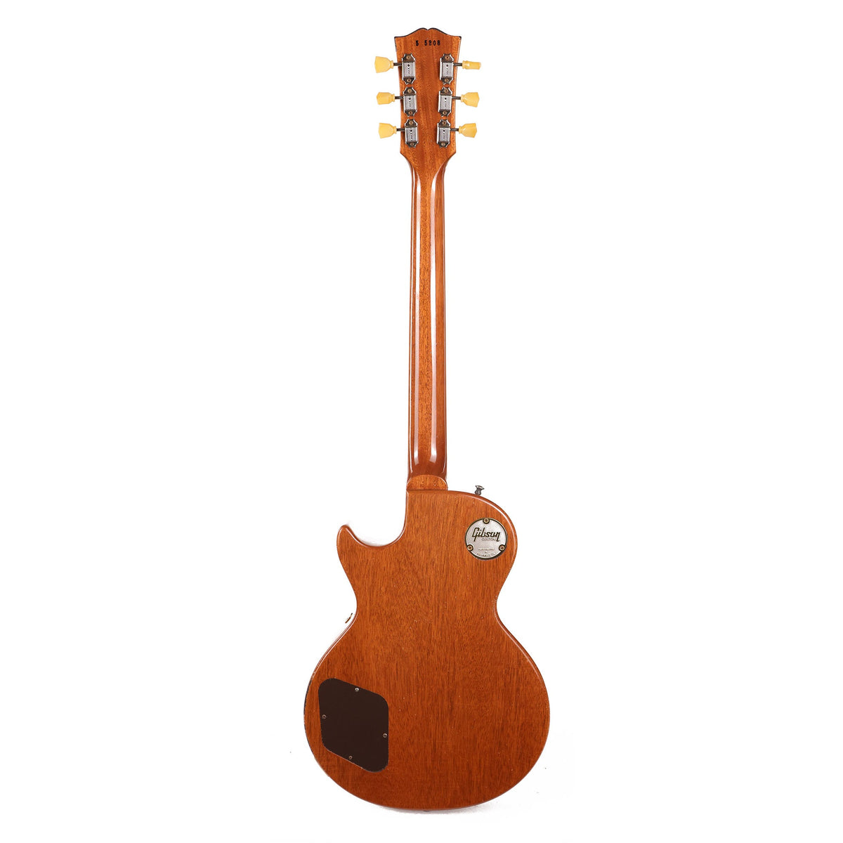 Gibson Custom Shop 1955 NAMM Show Commemorative Edition Les Paul Viceroy Brown — 3