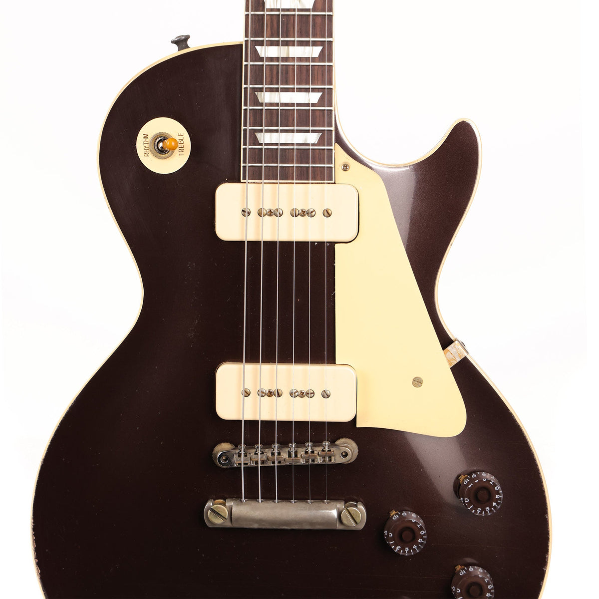 Gibson Custom Shop 1955 NAMM Show Commemorative Edition Les Paul Viceroy Brown — 4