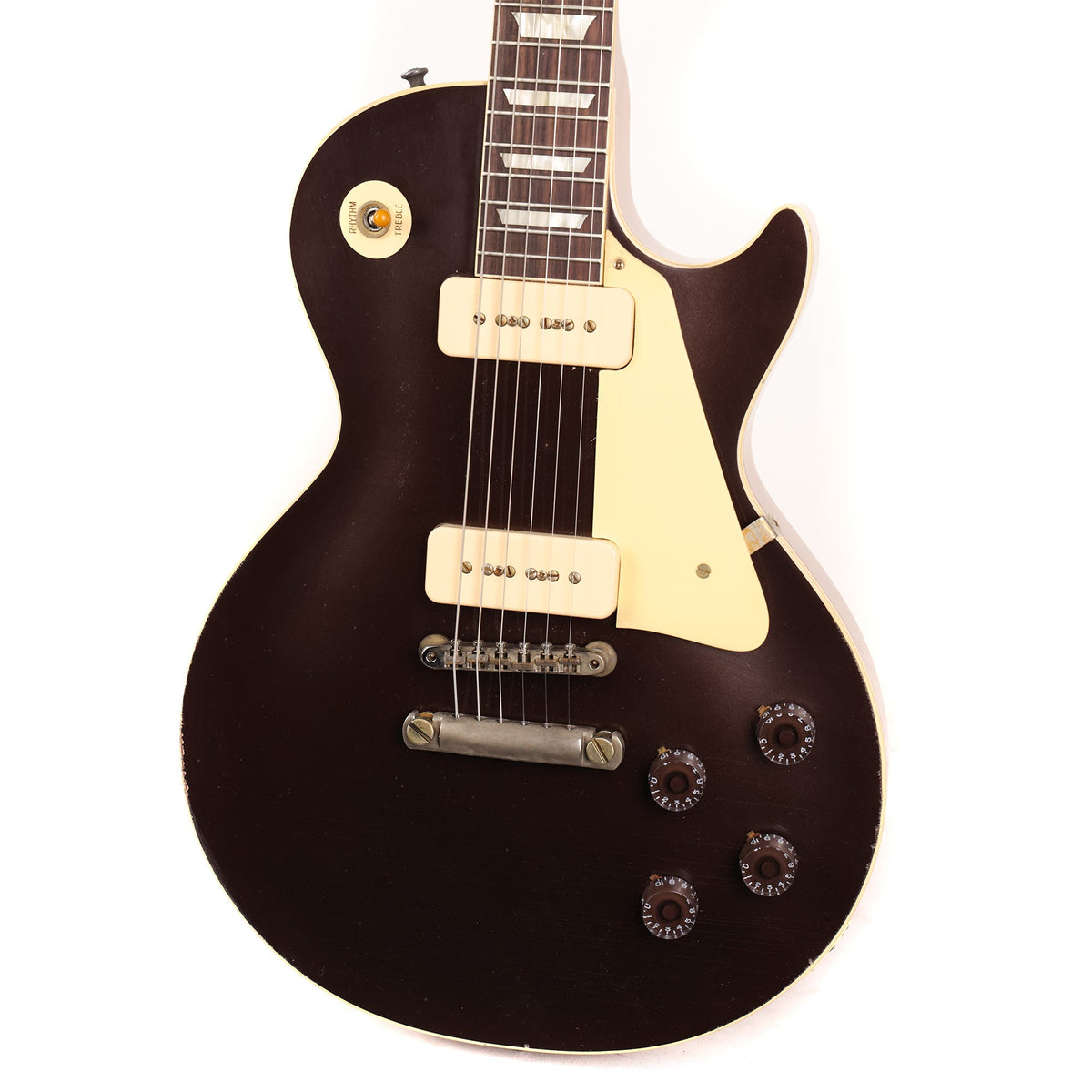Gibson Custom Shop 1955 NAMM Show Commemorative Edition Les Paul Viceroy Brown — 5