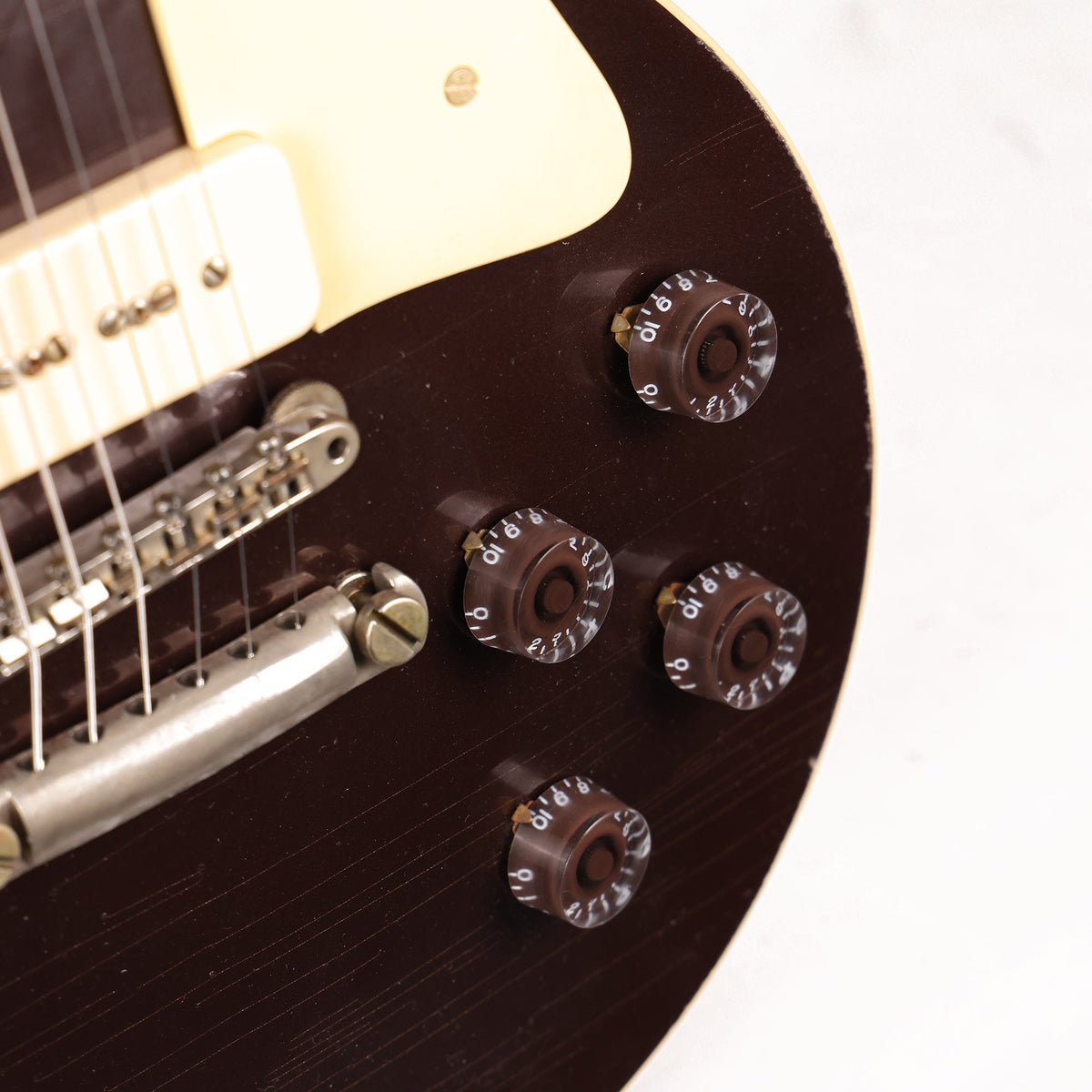 Gibson Custom Shop 1955 NAMM Show Commemorative Edition Les Paul Viceroy Brown — 6