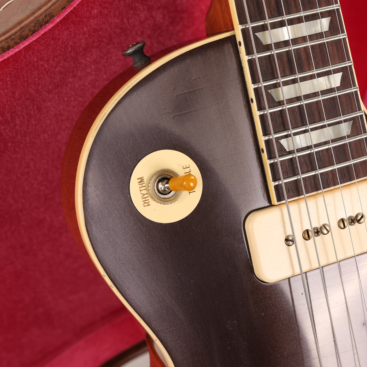 Gibson Custom Shop 1955 NAMM Show Commemorative Edition Les Paul Viceroy Brown — 7