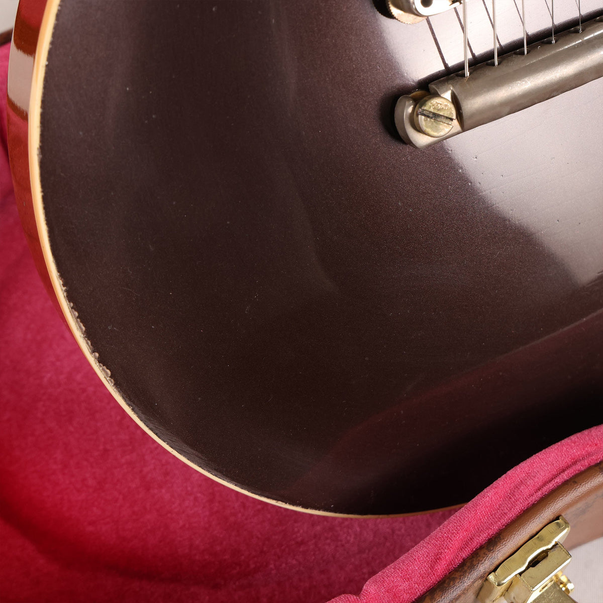 Gibson Custom Shop 1955 NAMM Show Commemorative Edition Les Paul Viceroy Brown — 9