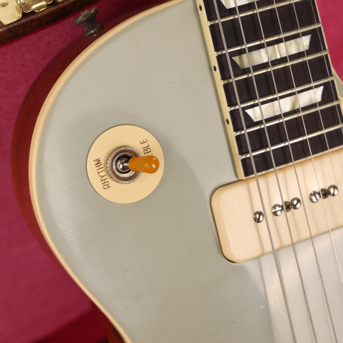 Gibson Custom Shop 1955 NAMM Show Commemorative Edition Les Paul Platinum — 7