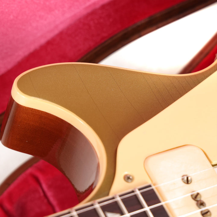 Gibson Custom Shop 1955 NAMM Show Commemorative Edition Les Paul Nugget Gold