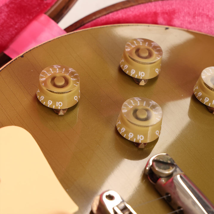 Gibson Custom Shop 1955 NAMM Show Commemorative Edition Les Paul Nugget Gold