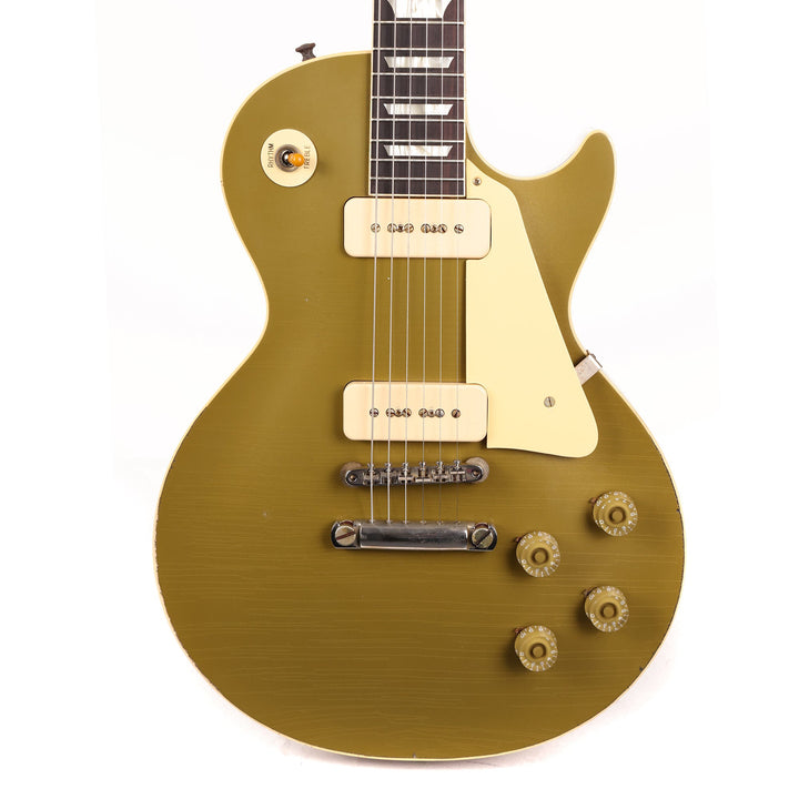 Gibson Custom Shop 1955 NAMM Show Commemorative Edition Les Paul Nugget Gold