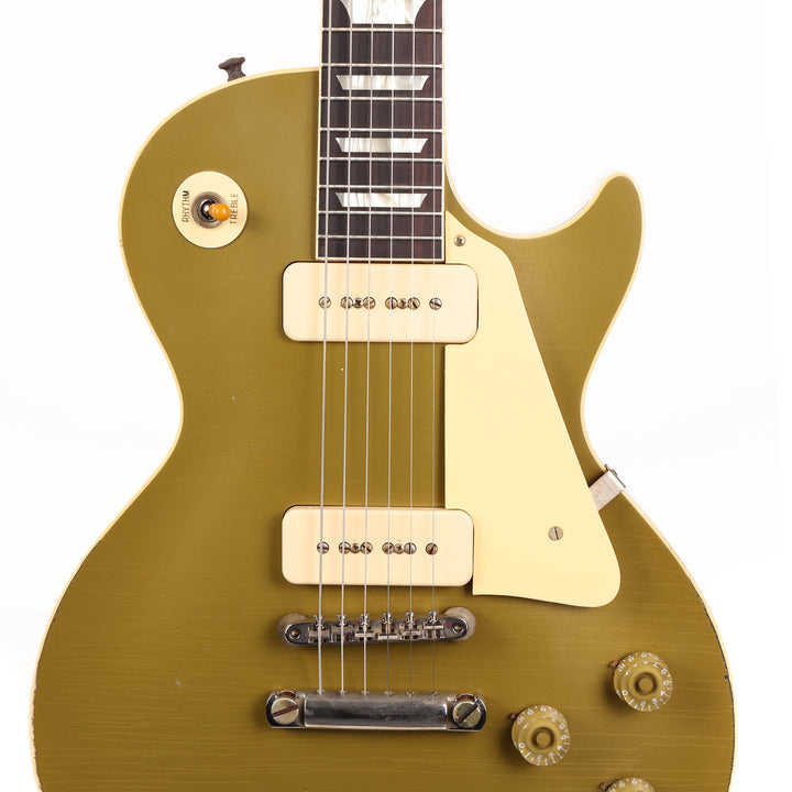 Gibson Custom Shop 1955 NAMM Show Commemorative Edition Les Paul Nugget Gold