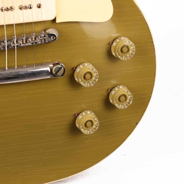 Gibson Custom Shop 1955 NAMM Show Commemorative Edition Les Paul Nugget Gold