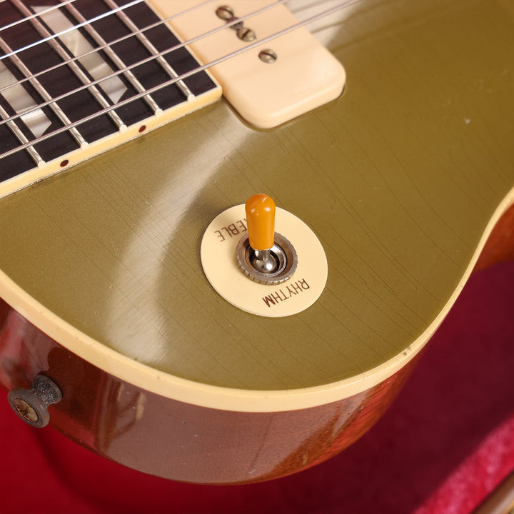 Gibson Custom Shop 1955 NAMM Show Commemorative Edition Les Paul Nugget Gold