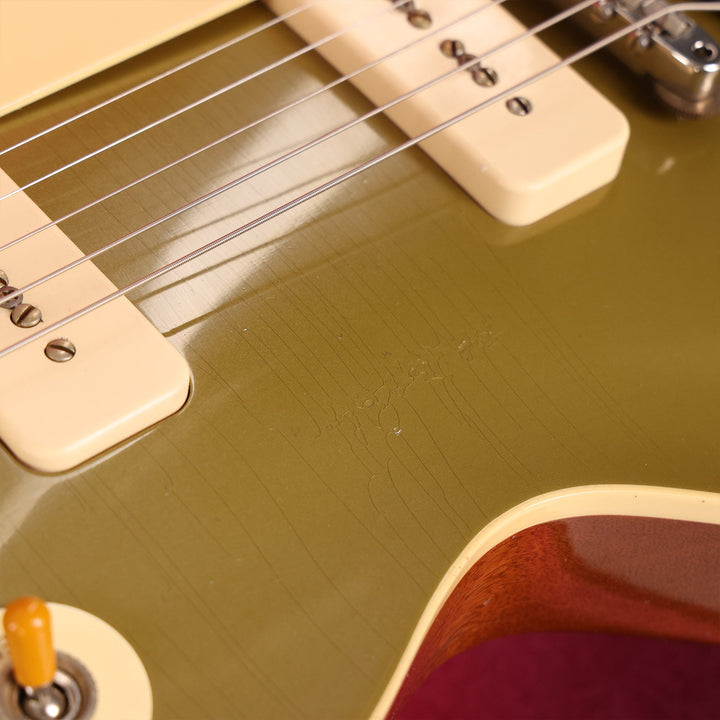 Gibson Custom Shop 1955 NAMM Show Commemorative Edition Les Paul Nugget Gold