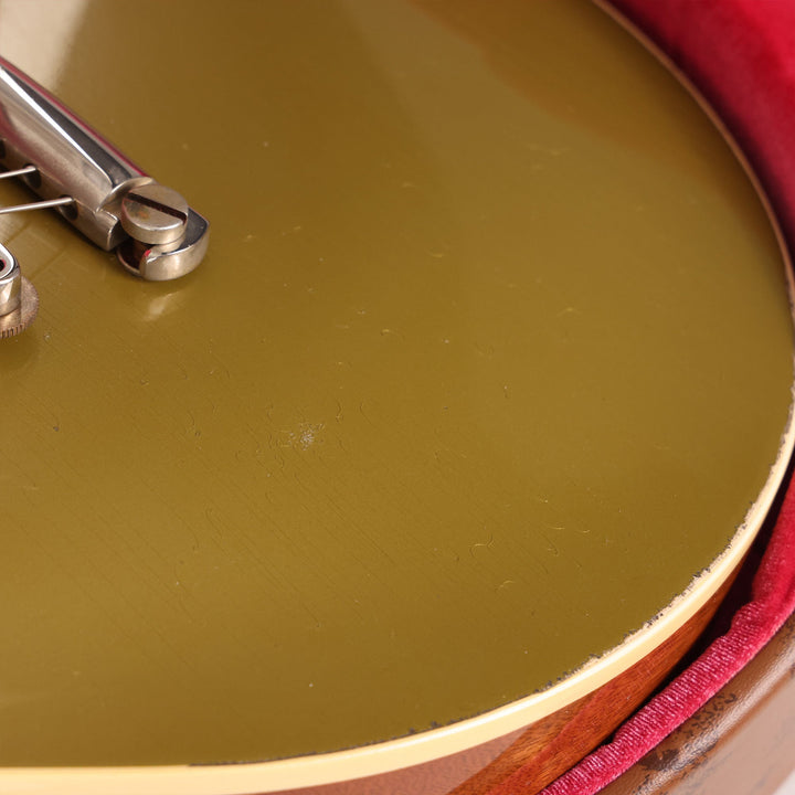 Gibson Custom Shop 1955 NAMM Show Commemorative Edition Les Paul Nugget Gold