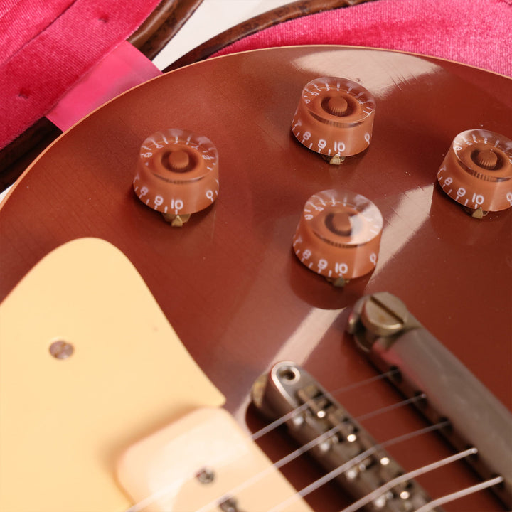 Gibson Custom Shop 1955 NAMM Show Commemorative Edition Les Paul Samoa Beige