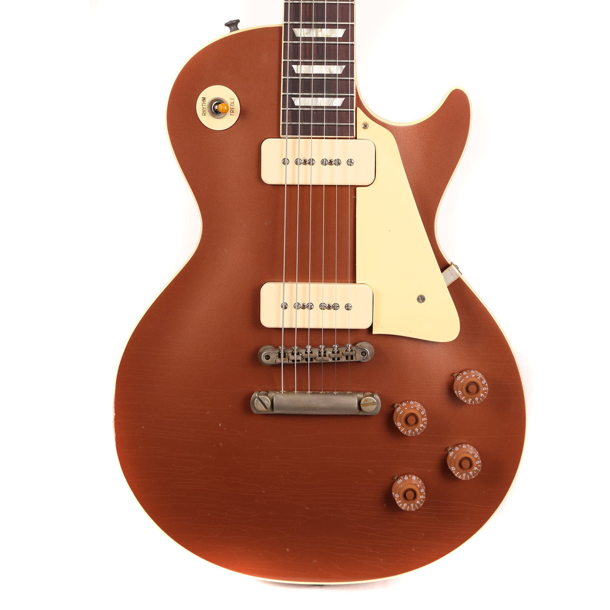 Gibson Custom Shop 1955 NAMM Show Commemorative Edition Les Paul Samoa Beige — 1