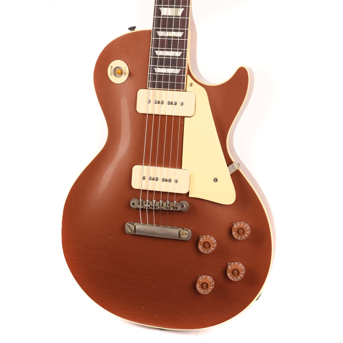 Gibson Custom Shop 1955 NAMM Show Commemorative Edition Les Paul Samoa Beige — 5