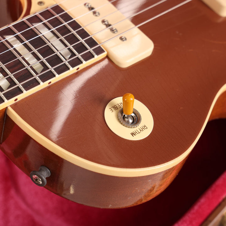 Gibson Custom Shop 1955 NAMM Show Commemorative Edition Les Paul Samoa Beige