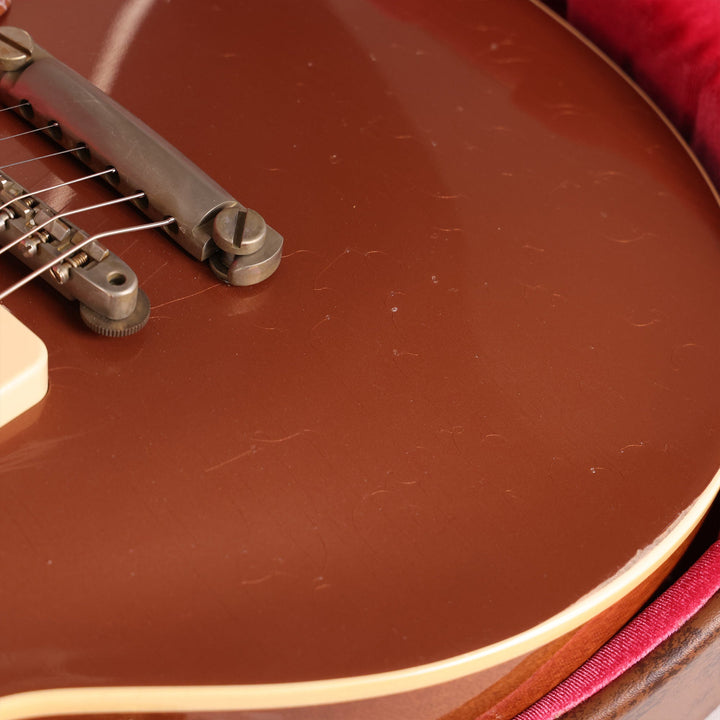 Gibson Custom Shop 1955 NAMM Show Commemorative Edition Les Paul Samoa Beige