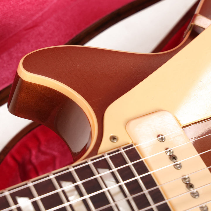 Gibson Custom Shop 1955 NAMM Show Commemorative Edition Les Paul Samoa Beige